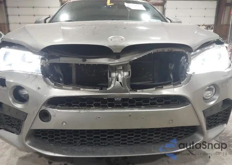 2017 BMW X6 M z USA, uszkodzony, nr VIN 5YMKW8C38H0U72347